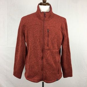 L.L. Bean Full Zip Slightly Fitted Fleece Jacket